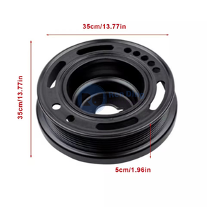 55565300 Équilibrage de vilebrequin pour Chevrolet Cruze Aveo Trax Opel Astra Mokka Insignia <span class=keywords><strong>Zafran</strong></span> Saab 9-5 - Product Image 2