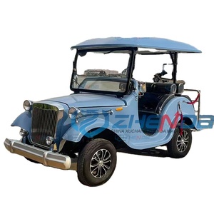 Vehículo Turístico Eléctrico Clásico Tipo Buggy, Aprobado por CE e ISO, al Mejor Precio, Vehículo Retro para Turismo en Venta - Product Image 1