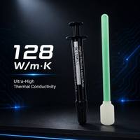 Pads de refroidissement pour ordinateur portable 128W/m.k 1.5g 3g, pâte thermique conductrice en métal liquide pour CPU GPU PS4 PS5