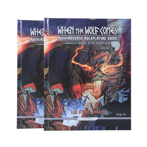 Libro de Juegos de Tapa Dura Personalizado de Alta Calidad, Impresión a Todo Color, Papel de Arte Brillante, Encuadernado en Tapa Dura - Product Image 4