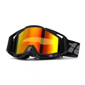 AMPMOUTDOOR-<span class=keywords><strong>Gafas</strong></span> de ciclismo para <span class=keywords><strong>motocross</strong></span>, lentes verdes, <span class=keywords><strong>blancas</strong></span> y rojas, lentes reemplazables ligeras para deportes de carreras al aire libre, de peso ligero, de color blanco y rojo - Product Image 1