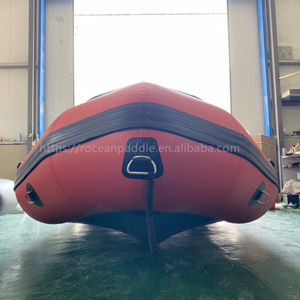 Petit bateau de pêche gonflable en PVC Hypalon avec moteur hors-bord 330 360 390 430 <span class=keywords><strong>470</strong></span> pour le lac, la dérive, le sport, les bateaux à rames - Product Image 5