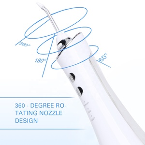 <span class=keywords><strong>Los</strong></span> más vendidos en Europa 3 modos de limpieza recargable impermeable hilo dental irrigador oral portátil - Product Image 4