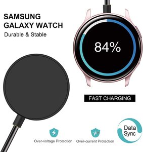 Cavo di ricarica magnetico Super veloce orologio caricabatterie tipo C Wireless linea Charing magnetico per Samsung <span class=keywords><strong>Galaxy</strong></span> Watch - Product Image 6