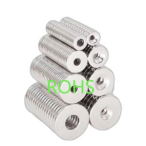 N52 NdFeB Aimant en néodyme Super Strong <span class=keywords><strong>Gallium</strong></span> <span class=keywords><strong>Metal</strong></span> Magnetic Speaker Disc Coated N35 Grade Welding Cutting Processing Services - Product Image 3