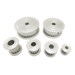 Poulie de distribution sur mesure de série complète, en acier inoxydable/aluminium, usinée CNC, fabrication OEM, poulie de distribution à couple élevé - Product Image 4