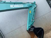Excavatrices d'occasion Kobelco SK75-8 d'origine, bon état, mini-excavatrice sur chenilles d'occasion, 7 tonnes, moteur Isuzu, pompe hydraulique
