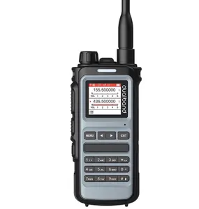 El walkie-talkie IPX6 7 Watt su geçirmez Walkie talkie Ninelanda UV-9R PRO iki yönlü telsiz Dual Band 8watte