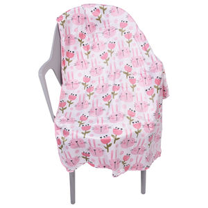 Polyester trẻ em chăn cho trẻ em Xe đẩy trẻ mới biết đi giường xe ghế đa năng bé chăn - Product Image 5