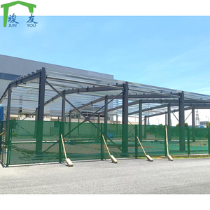 Ánh sáng kết cấu thép gia cầm nhà thiết kế prefab kim loại xây dựng kho trang trại gà trang trại Kết Cấu Thép nhà kho - Product Image 2