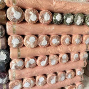 Однотонная окрашенная ткань из матового полиэстера, 100% полиэстер, белая ткань для оптовых продаж - Product Image 5