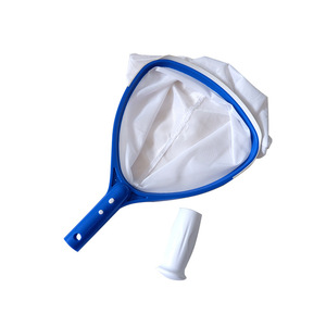 <span class=keywords><strong>Spa</strong></span> à mailles fines à poignée en aluminium robuste professionnel et nettoyeur de piscine écumoire à feuilles et râteau - Product Image 2