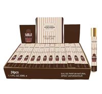 Vente en gros ZUOYE 35ml Parfum EDP de luxe moderne pour femmes, vaporisateur, senteur florale, épicée, fruitée, agrumes, rose, longue tenue