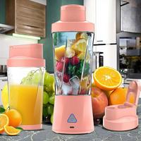 Vente directe usine : Mixeur à jus portable sans fil rechargeable pour l'extérieur, mixeur alimentaire sportif, blender à fruits