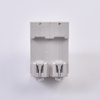 Interruptor Automático Miniatura (MCB) DC 1000V 125A DZ47-125 10kA Tipo C PA66 para Sistemas Solares Fotovoltaicos y Almacenamiento de Baterías, Montaje en Riel DIN, CE