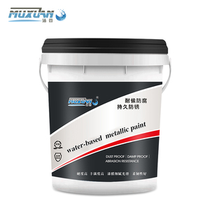 La <span class=keywords><strong>peinture</strong></span> antirouille en métal à base d'eau est utilisée <span class=keywords><strong>pour</strong></span> les portes extérieures et intérieures en fer à rampe en métal - Product Image 2