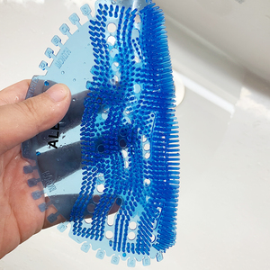 Lustige lange Urica <span class=keywords><strong>Urinal</strong></span> Pee Mats Pad <span class=keywords><strong>Urinal</strong></span> <span class=keywords><strong>Screen</strong></span> EVA Duft Deoderisierer Block Deodorant für Urinale