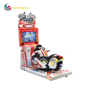 Nouvelle machine de jeu d'arcade interactive 3D de course Highway Knight, à monnayeur, avec interface en anglais et garantie d'un an - Product Image 4