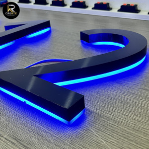 Tùy Chỉnh Hiện Đạ<span class=keywords><strong>i</strong></span> Thẩm Mỹ Ngoà<span class=keywords><strong>i</strong></span> Trờ<span class=keywords><strong>i</strong></span> Địa Chỉ Chữ Backlit Kim Loạ<span class=keywords><strong>i</strong></span> Nhà Số Nhiều Màu Sắc Âm Thanh Thay Đổ<span class=keywords><strong>i</strong></span> Không Thấm Nước Các Công Ty - Product Image 2