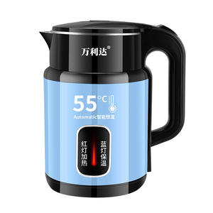 Nuevo Hervidor Eléctrico de Gran Capacidad para Uso Doméstico, Aislamiento Inteligente para Agua Caliente en Hoteles y Dormitorios - Product Image 1