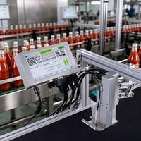 Impresora de Inyección de Tinta Profesional Docod T230e, Máquina de Codificación Tij para las Necesidades de Impresión de Codificación en Envases Farmacéuticos y Cosméticos
