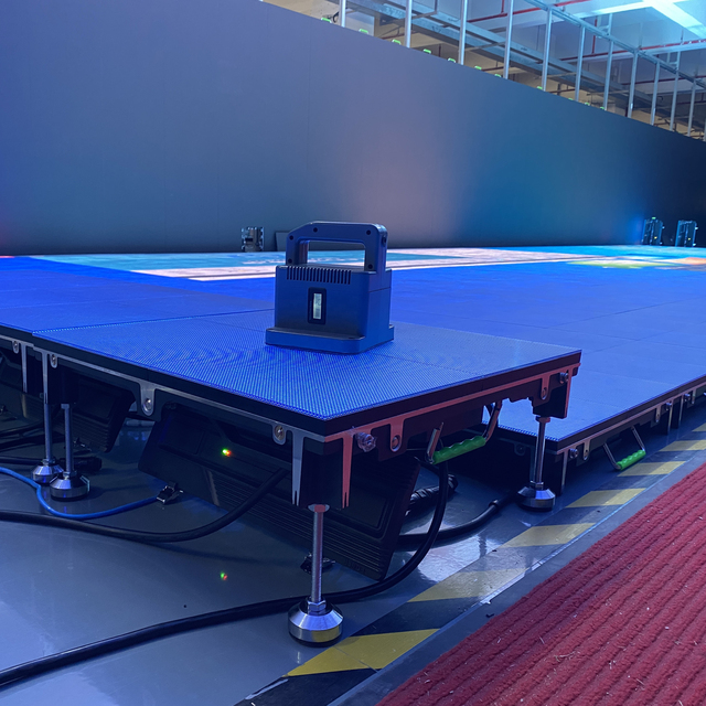 Easy Install Indoor Full Color Interactive Led Floor Tile Display Screen Stage Led Dance Floor
