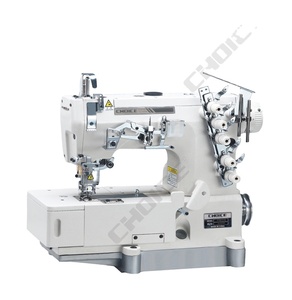 Machine à coudre interlock industrielle GC500-01CB, point de recouvrement, lit plat, pour t-shirts - Product Image 1