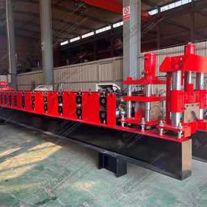 Machine de formage de tuiles de toit à pignon stable de qualité supérieure pour le traitement des tuiles en acier coloré, approuvée ISO - Product Image 4