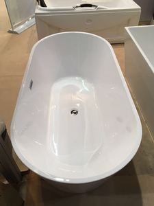 Vasca da Bagno Ovale Portatile <span class=keywords><strong>in</strong></span> Acrilico e Fibra di Vetro, Prezzo Basso, Popolare, da Fornitore Cinese - Product Image 6