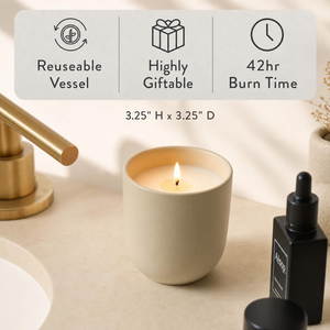 Low Moq Private Label Unique Nordic Ceramic Jar Essential Oil <b>Candle</b> Handmade Bougie Scented Soy Wax <b>Candles</b> - Product Image 2