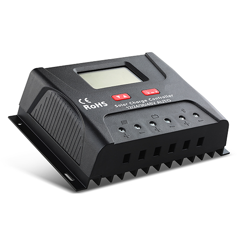 Low Cost PWM Control Charging 12/24V 50V  Solar Charge Controller for Solar Warning Light