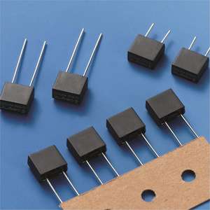 Micro Fusible Lanson SMT <span class=keywords><strong>de</strong></span> Retardo, 350V/300V/250V/125V, Cobre Estañado, Bipolar, Montaje Superficial, Protección <span class=keywords><strong>de</strong></span> Circuito en Miniatura para PCB - Product Image 1