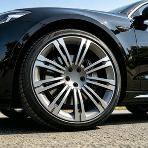 Rines 5x120 (5x4.72) de 21-23 Pulgadas, Ruedas de Aleación Ligera para <span class=keywords><strong>Jaguar</strong></span> XF XJ F-Pace, Rines Deportivos de Lujo - Product Image 1