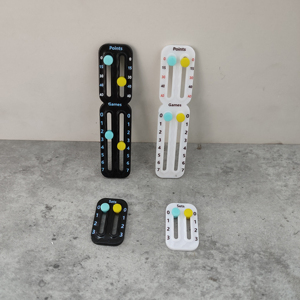 Marcador <span class=keywords><strong>de</strong></span> Tenis Portátil Ligero, Marcador <span class=keywords><strong>de</strong></span> Raqueta <span class=keywords><strong>de</strong></span> Tenis y Pádel, Fácil <span class=keywords><strong>de</strong></span> Montar - Product Image 4