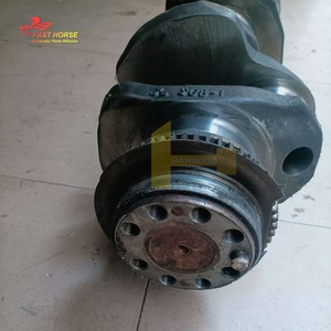 อะไหล่เครื่องยนต์ดีเซลรถขุดฮังกู้ด รุ่น S6B เพลาข้อเหวี่ยง S6B-2597 สำหรับเครื่องยนต์มิตซูบิชิ S6B S6BA S6B-2 S6B3 S6B-3 - Product Image 3