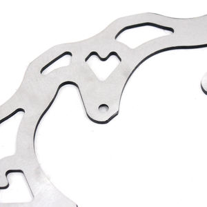 Rotore del disco del freno anteriore 260mm dell'acciaio inossidabile del motociclo di CNC di KKE compatibile con l'argento di <span class=keywords><strong>KTM</strong></span> EXC 125 <span class=keywords><strong>SXF</strong></span> <span class=keywords><strong>250</strong></span> XC-F 450 2003-2022 - Product Image 5