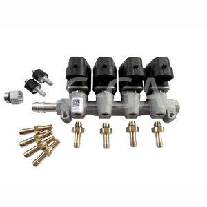 12VDC <span class=keywords><strong>3</strong></span> <span class=keywords><strong>2</strong></span> ohm 4 silindirli silindirler otogaz IG7 Dakota INO3 MY09R CNG enjektör LPG ray IG1 Apache - Product Image 2
