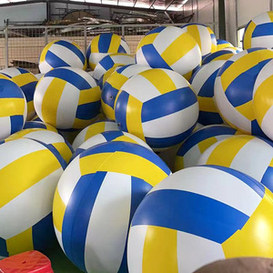 Inflatable Volleyball 100cm Giant Beach Ball Extra Large PVC Toy For Outdoor Play Unisex Age 8 13 Years - Product Image 2