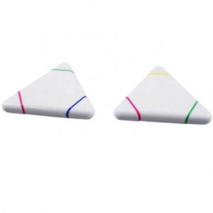 Marcadores Fluorescentes Triangulares Personalizados: 3 Colores para Notas, Diario y Artículos para Fiestas - Product Image 3