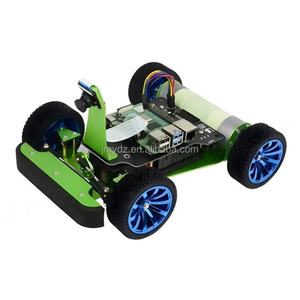 Raspberry Pi de Cuarta Generación con IA, DonkeyCar, Conducción Autónoma, Aprendizaje Profundo - Product Image 1