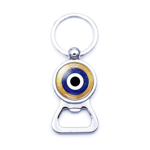 Llavero Abridor de Botellas con Ojo Turco, Colgante de Metal con Ojo Azul, Regalo al por Mayor - Product Image 5