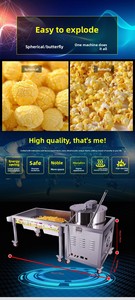 Máquina para Hacer <span class=keywords><strong>Palomitas</strong></span> de Maíz para Pequeños Negocios, Máquina Comercial para Hacer <span class=keywords><strong>Palomitas</strong></span> de Maíz, Crispeteras, Máquina para Hacer <span class=keywords><strong>Palomitas</strong></span> de Maíz - Product Image 3