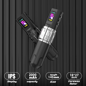 Máquina de Tatuar Inalámbrica con Carrera Ajustable de 2.4-4.2mm, Motor sin Núcleo, Equipo para Cartuchos - Product Image 5