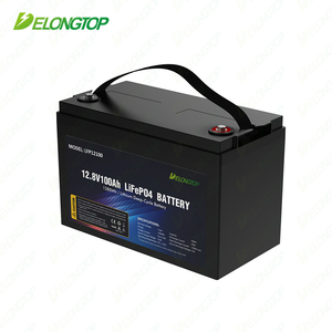 Baterías de Iones de Litio Recargables Portátiles de Ciclo Profundo de 12V 100Ah para Almacenamiento Solar, Paquete de Baterías LFP12100 de 6000 Ciclos - Product Image 1