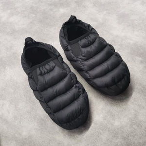 รองเท้าขนเป็ดให้ความอบอุ่นสำหรับกลางแจ้ง/ในร่มรองเท้าแตะน้ำหนักเบากันลื่นสำหรับฤดูหนาวออกแบบได้ตามต้องการ - Product Image 6