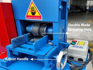 2025 yeni tasarım kablo striptizci makinesi bakır tel sıyırma makinesi hurda kabloları geri dönüşüm makinası ile çok fonksiyonlu - Product Image 6