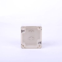 65*58*35 scatola di plastica F20-35 impermeabile di alta qualità scatola di progetto elettronica IP65 scatola di giunzione ABS coperchio trasparente in plastica
