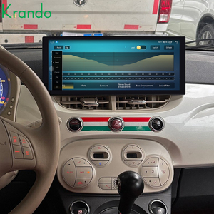 Krando - Autoradio Android de 12.3 Pulgadas para Automóvil, Unidad Principal para Fiat FIAT 500 2007-2014, Panel Digital, Navegación para Automóvil, Carplay Inalámbrico, GPS - Product Image 6