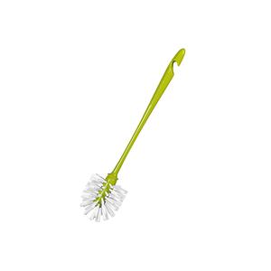 RIVAL Glass Vase <b>Brush</b> 32cm Lime Green Cleaning Tool For Bottles And Vases - Product Image 1