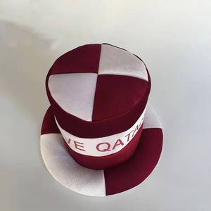 Casquettes de football en velours côtelé et toile pour femmes, motif nœuds, respirantes et imperméables pour sports de plein air – Vente en gros - Product Image 2
